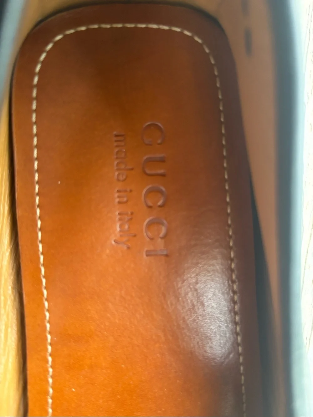 Gucci Men’s Black Leather Kiltie Fringe Driving Loafers